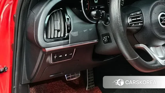 Kia Stinger Meister 2021 Красный из Кореи, фото 6