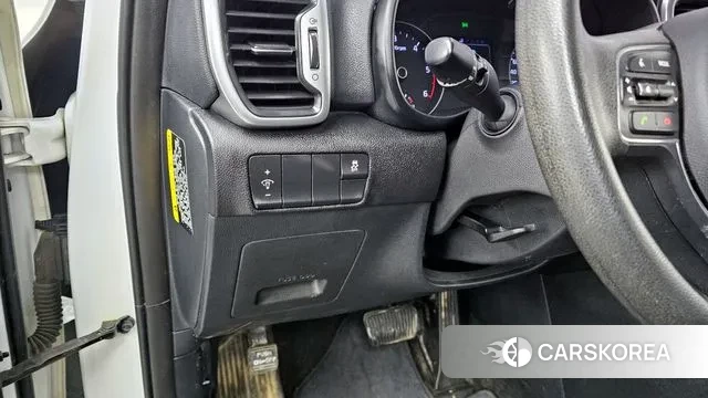 Kia Sportage 4th Generation 2018 Белый из Кореи, фото 6