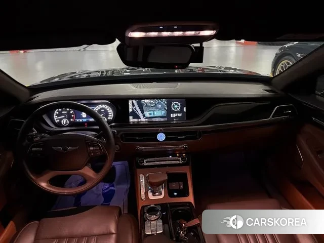 Genesis G90 2020 Черный из Кореи, фото 6