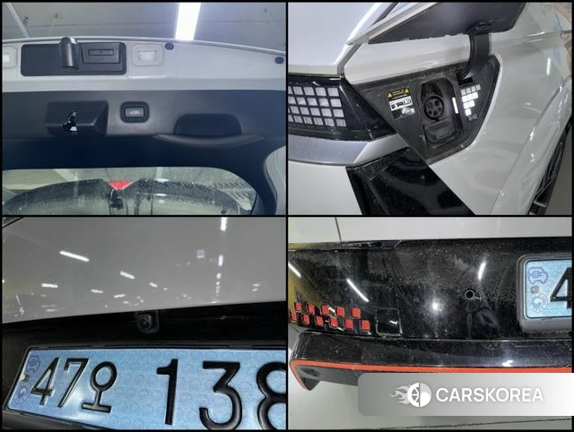 Hyundai Ionic 5 2025 Серебристо-серый из Кореи, фото 6