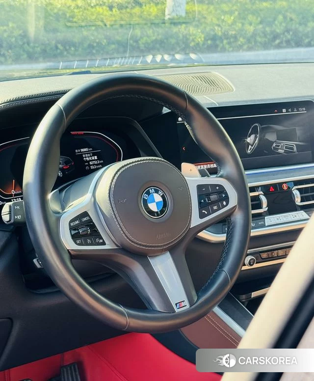 BMW X5 (imported) 2022 Темно-серый из Китая, фото 6