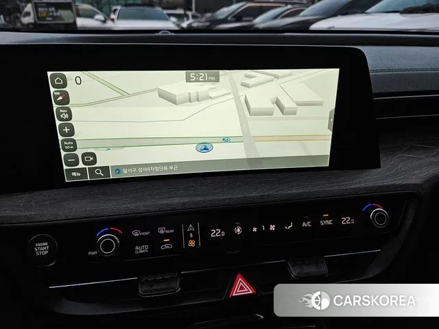 Kia K8 2021 Черный из Кореи, фото 6