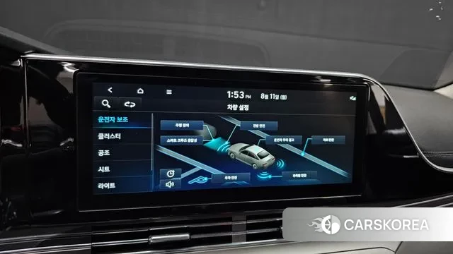 Hyundai The New Grandeur IG 2021 Серый из Кореи, фото 6