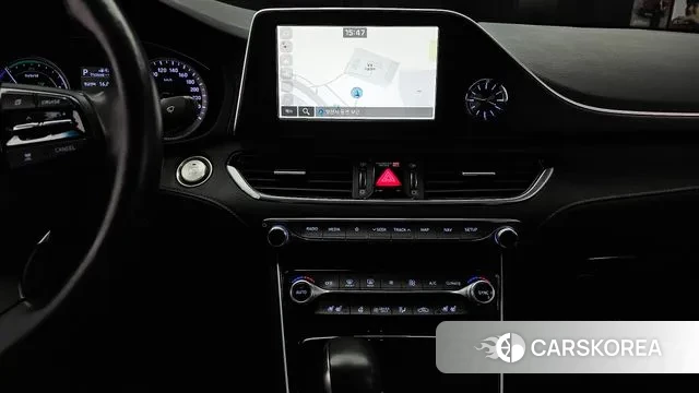 Hyundai Grandeur IG Hybrid 2018 Серый из Кореи, фото 6