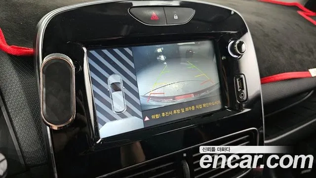 Renault Korea (Samsung) Clio 2019 Красный из Кореи, фото 6