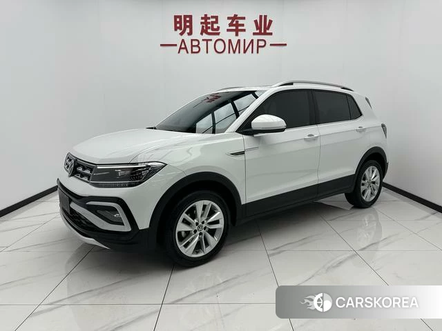 Volkswagen Tu Kai 2023 Белый из Китая, фото 6