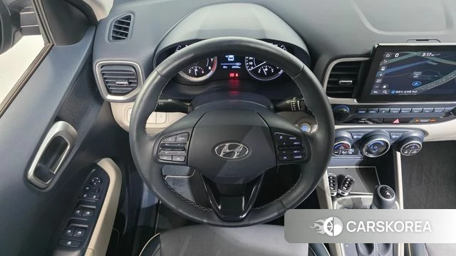 Hyundai Venue 2019 Синий из Кореи, фото 6