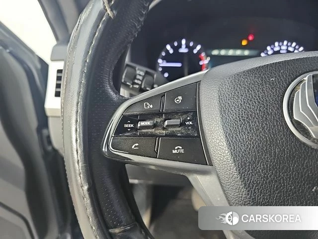 Ssangyong Rexton Sports Cannes 2019 Синий из Кореи, фото 6