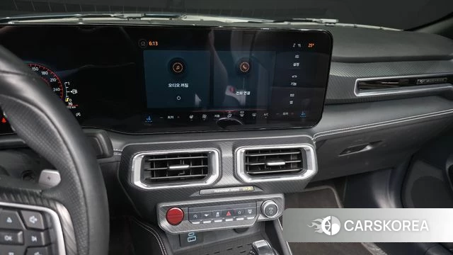 Ford Mustang 7th Generation 2024 Небесно-голубой из Кореи, фото 6
