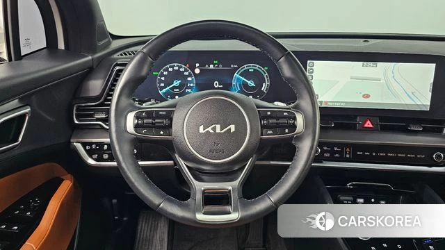 Kia Sportage 5th Generation Hybrid 2024 Белый из Кореи, фото 6