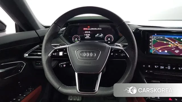 Audi e-Tron GT 2023 Черный из Кореи, фото 6