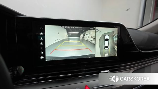 Hyundai The New Grandeur IG Hybrid 2020 Серый из Кореи, фото 6