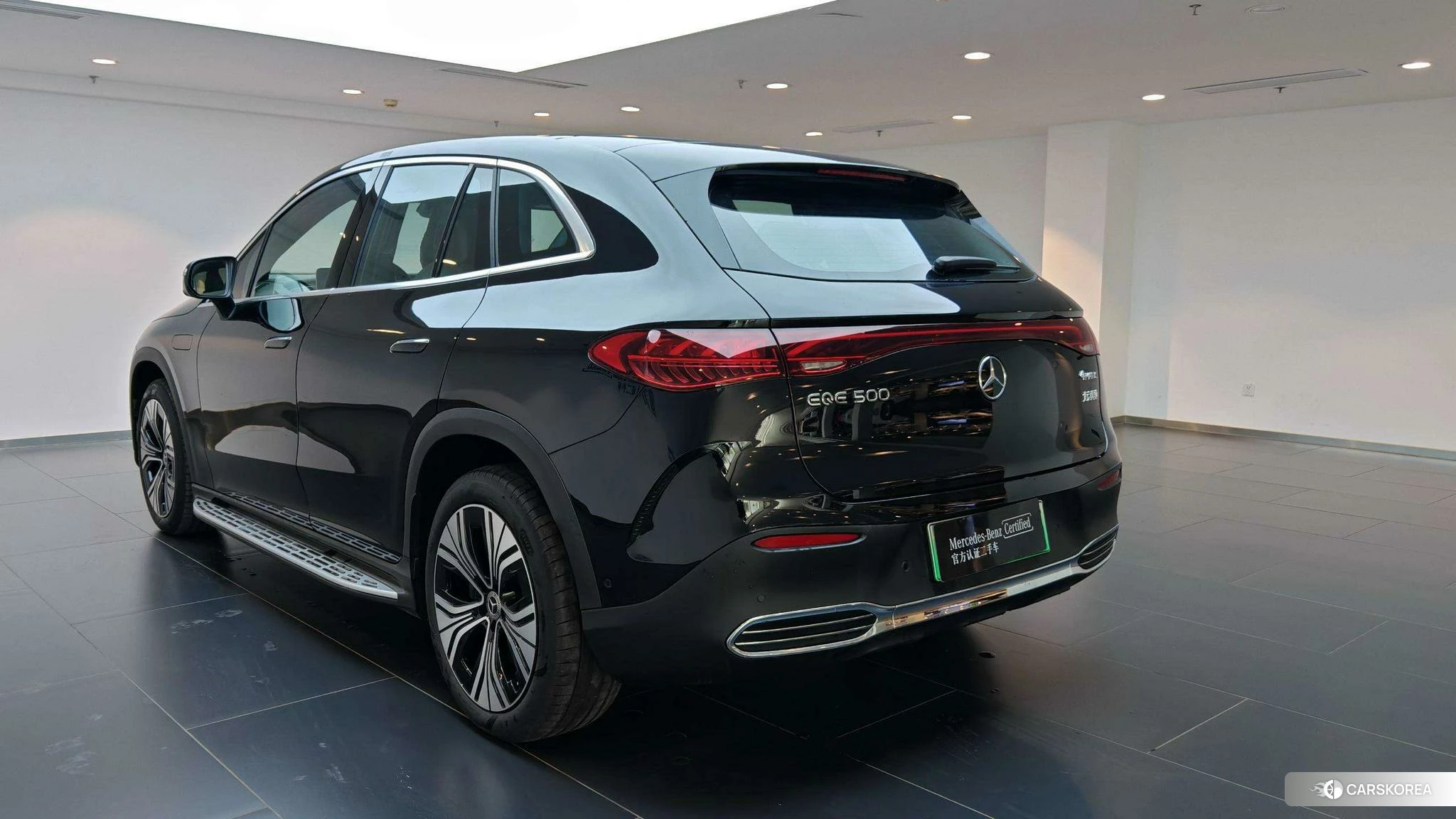 Mercedes-Benz EQE SUV 2023 Черный из Китая, фото 6