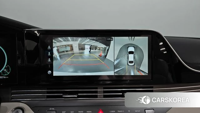 Hyundai The New Grandeur IG Hybrid 2021 Белый из Кореи, фото 6