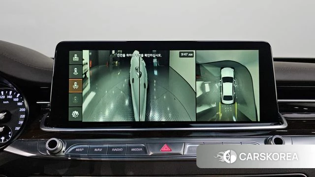 Kia More K9 2020 Белый из Кореи, фото 6