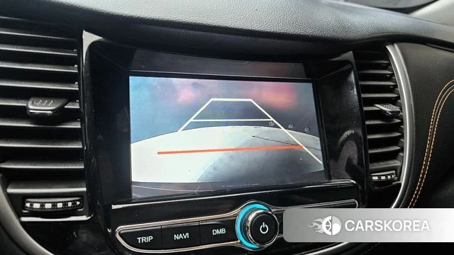 Chevrolet (GM Daewoo) The New Trax 2018 Серый из Кореи, фото 6