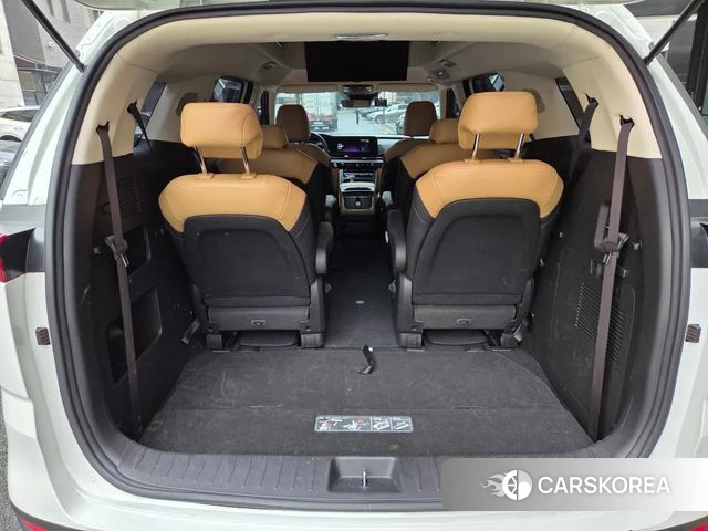 Kia Carnival 4th generation 2023 Белый из Кореи, фото 6