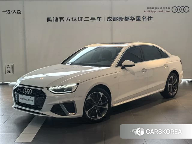 Audi A4L 2022 Белый из Китая, фото 6