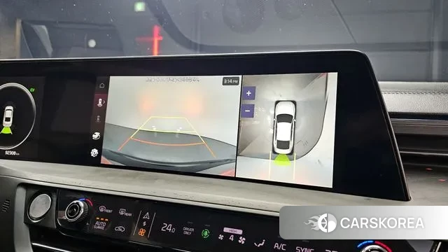 Kia K8 Hybrid 2023 Серый из Кореи, фото 6