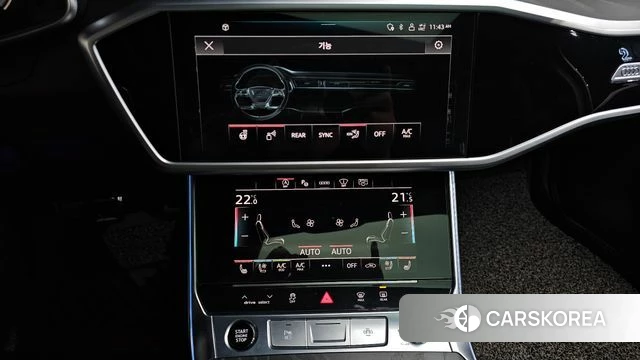 Audi A6 (C8) 2022 Серый из Кореи, фото 6