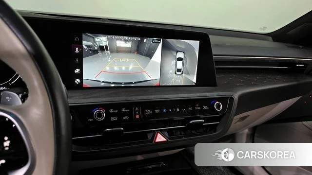 Kia K8 Hybrid 2022 Черный из Кореи, фото 6