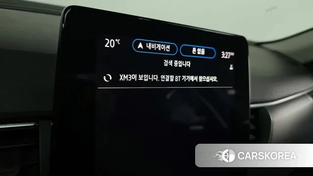 Renault Korea (Samsung) XM3 2020 Черный из Кореи, фото 6