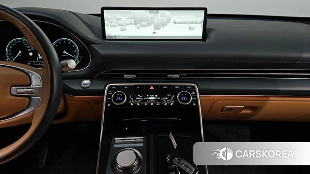 Genesis GV80 2023 Серый из Кореи, фото 6