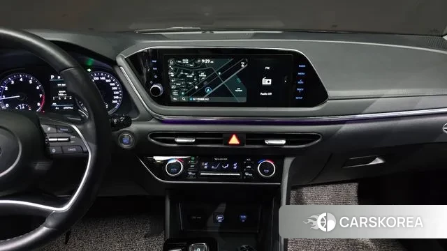 Hyundai Sonata (DN8) 2022 Серый из Кореи, фото 6