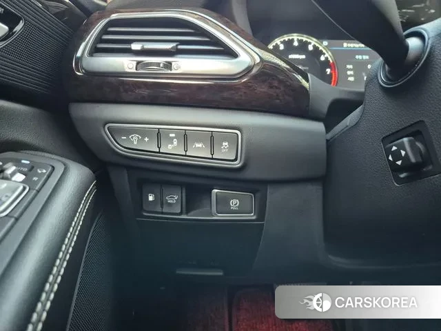 Genesis G90 2020 Черный из Кореи, фото 6