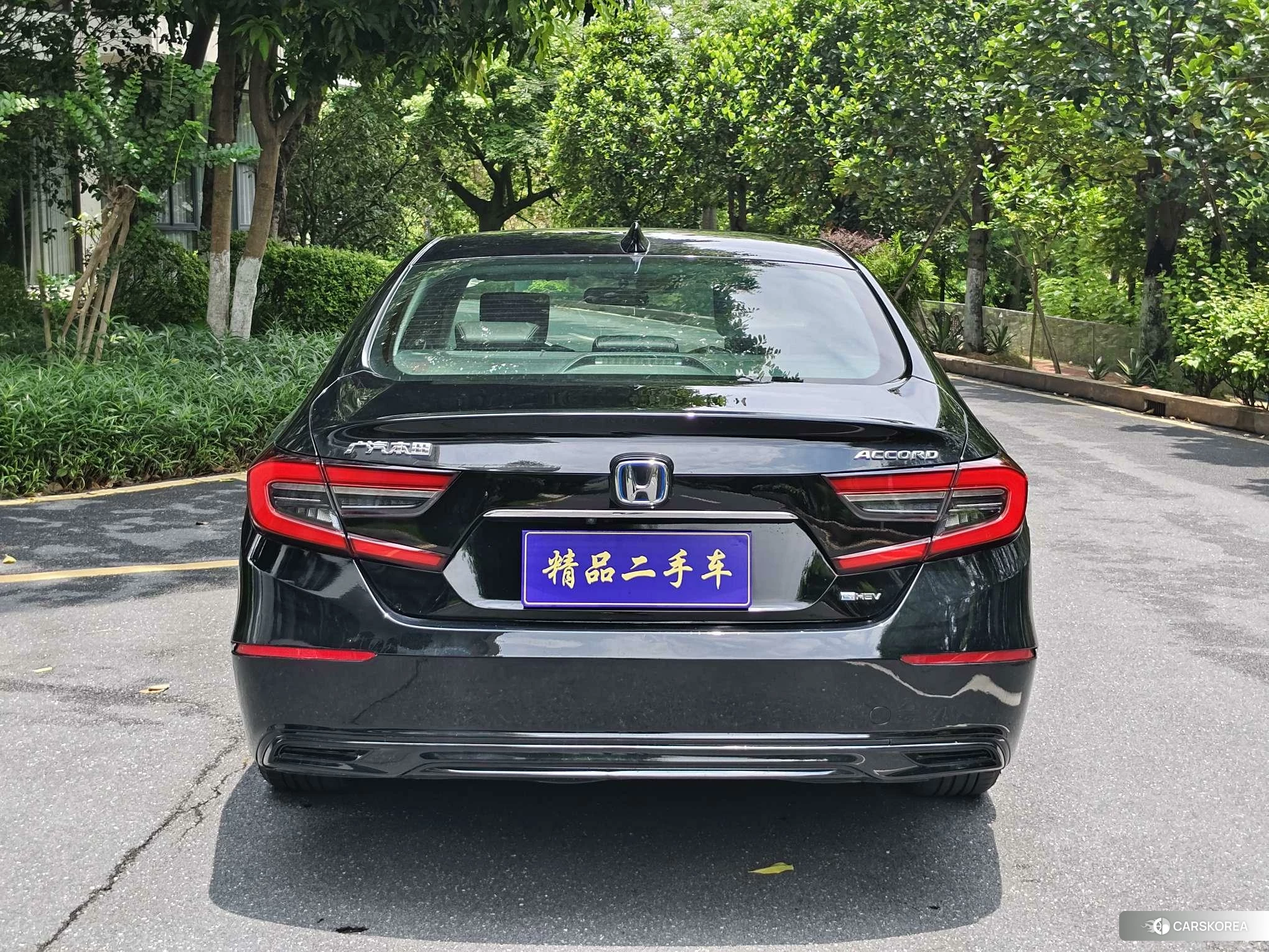 Honda Accord 2021 Черный из Китая, фото 6