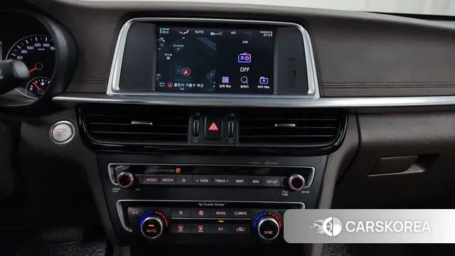 Kia The New K5 2nd generation 2018 Белый из Кореи, фото 6