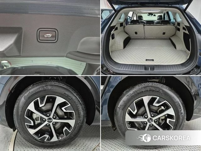 Kia Sportage 5th Generation Hybrid 2022 Синий из Кореи, фото 6