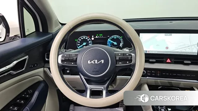 Kia Sportage 5th Generation Hybrid 2022 Белый из Кореи, фото 6