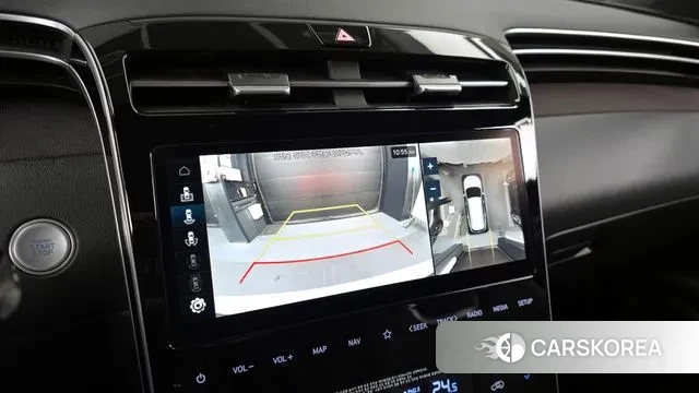 Hyundai Tucson Hybrid (NX4) 2021 Белый из Кореи, фото 6