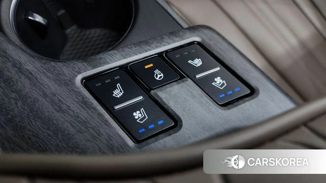 Kia K8 Hybrid 2023 Серый из Кореи, фото 6