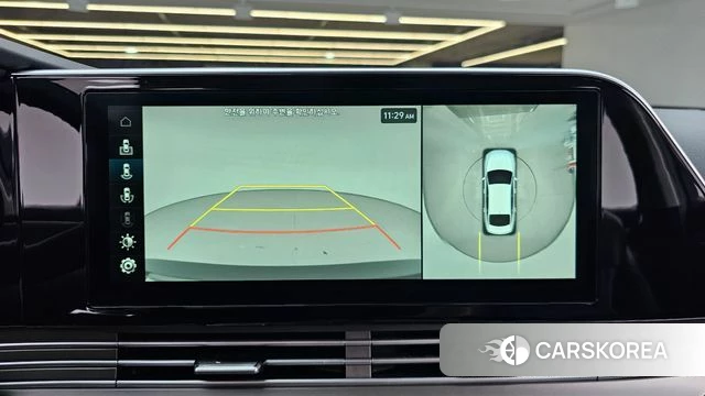 Hyundai The New Grandeur IG 2020 Черный из Кореи, фото 6