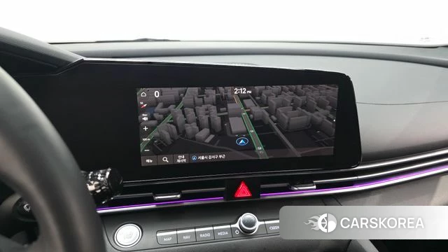 Hyundai Avante (CN7) 2020 Белый из Кореи, фото 6