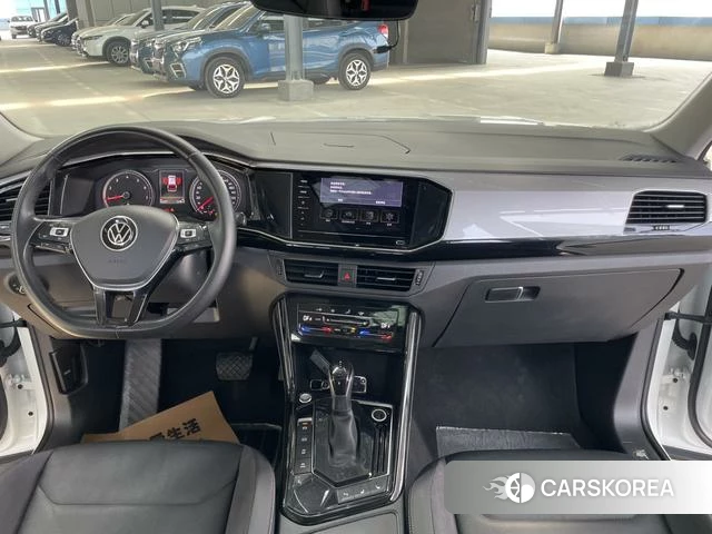 Volkswagen Tanyue 2022 Белый из Китая, фото 6