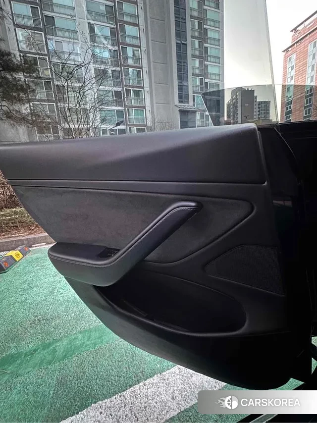 Tesla Model 3 2020 Синий из Кореи, фото 6