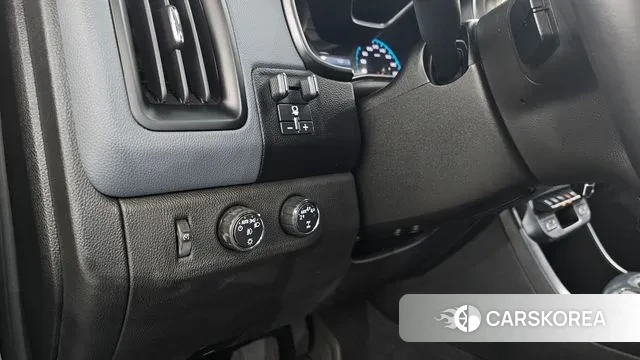 Chevrolet (GM Daewoo) Real New Colorado 2021 Черный из Кореи, фото 6