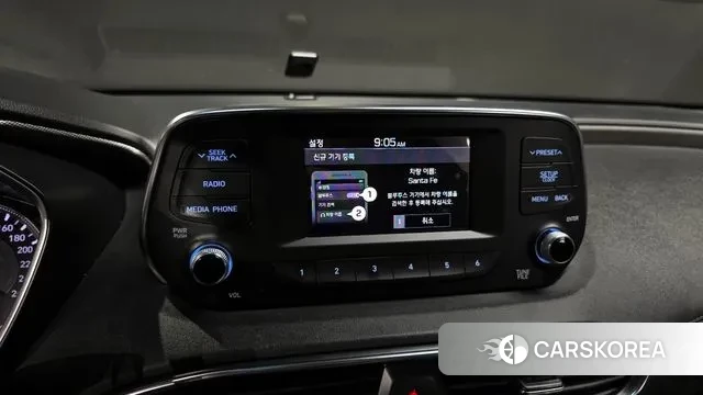 Hyundai Santa Fe TM 2018 Серый из Кореи, фото 6