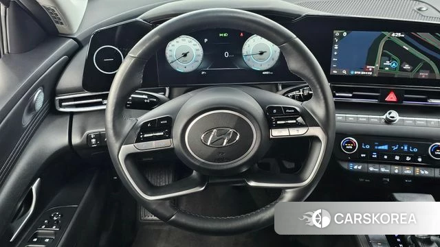 Hyundai Avante (CN7) 2023 Белый из Кореи, фото 6