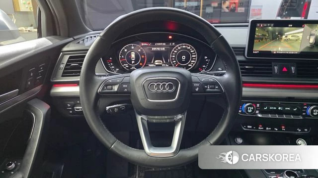 Audi Q5 (FY) 2020 Белый из Кореи, фото 6