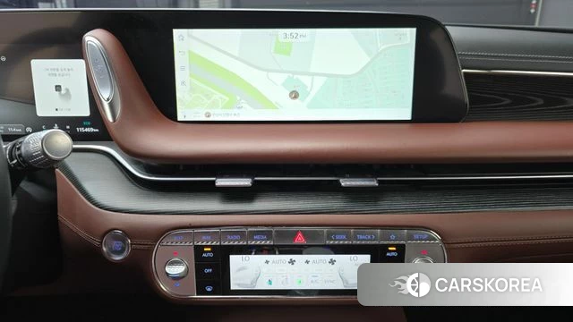 Genesis G90 (RS4) 2022 Черный из Кореи, фото 6