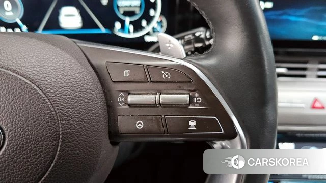 Hyundai The New Grandeur IG 2021 Черный из Кореи, фото 6