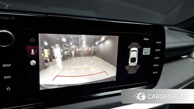 Kia K5 Hybrid 3rd Generation 2023 Серый из Кореи, фото 6