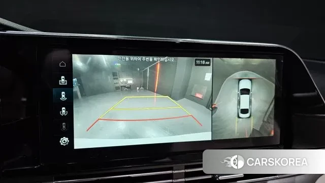 Hyundai The New Grandeur IG 2022 Белый из Кореи, фото 6