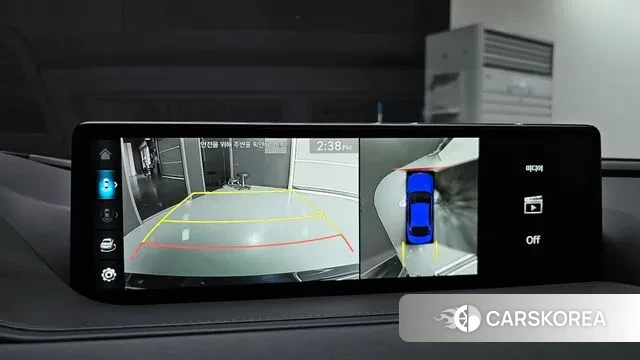 Genesis G80 (RG3) 2023 Синий из Кореи, фото 6