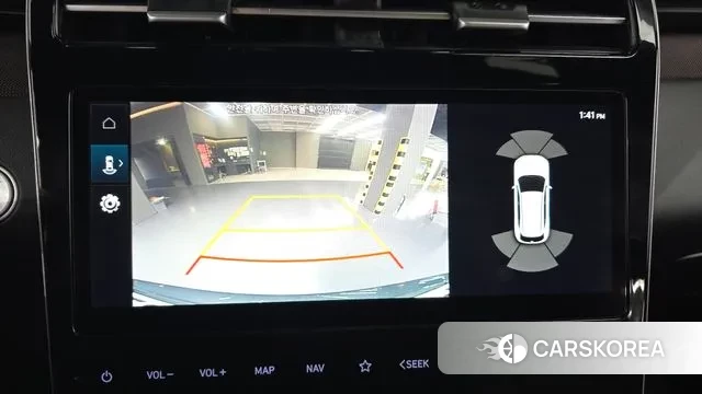 Hyundai Tucson (NX4) 2021 Серый из Кореи, фото 6