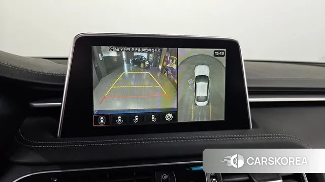 Genesis G70 2019 Синий из Кореи, фото 6